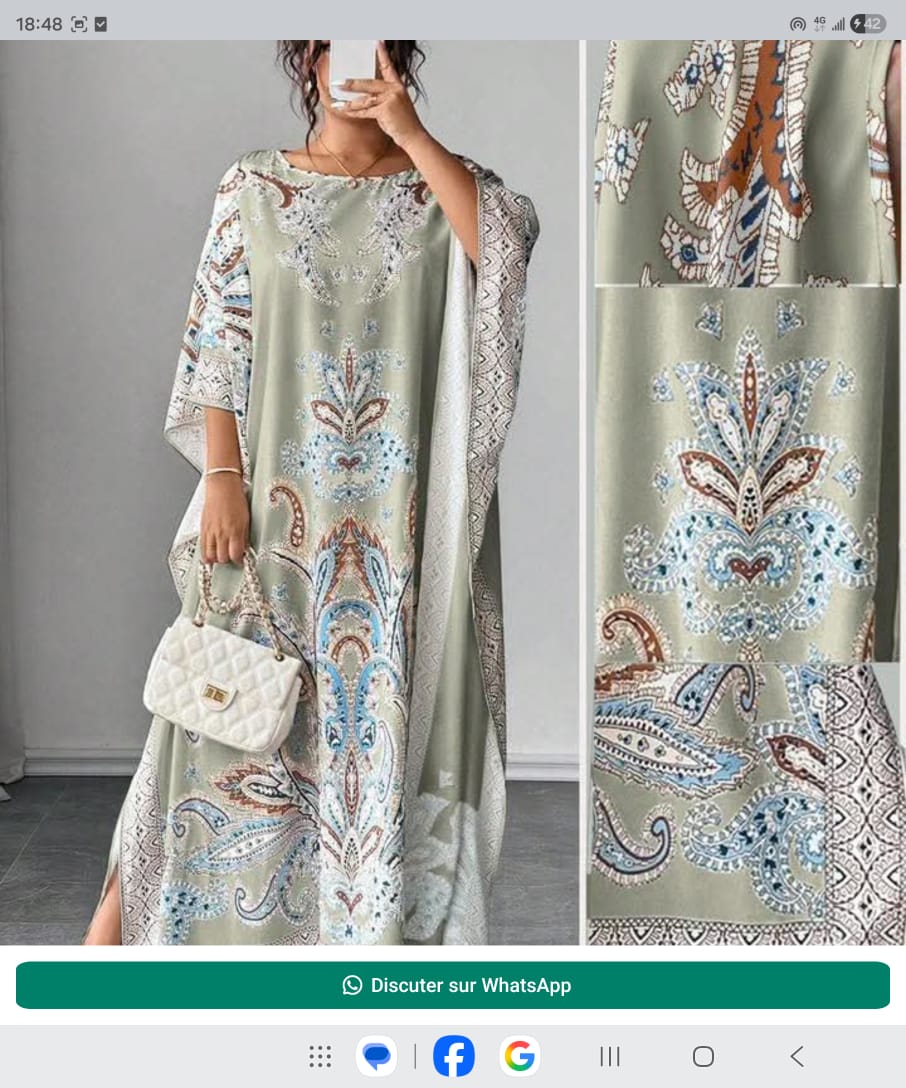 Robe maxi pour femme