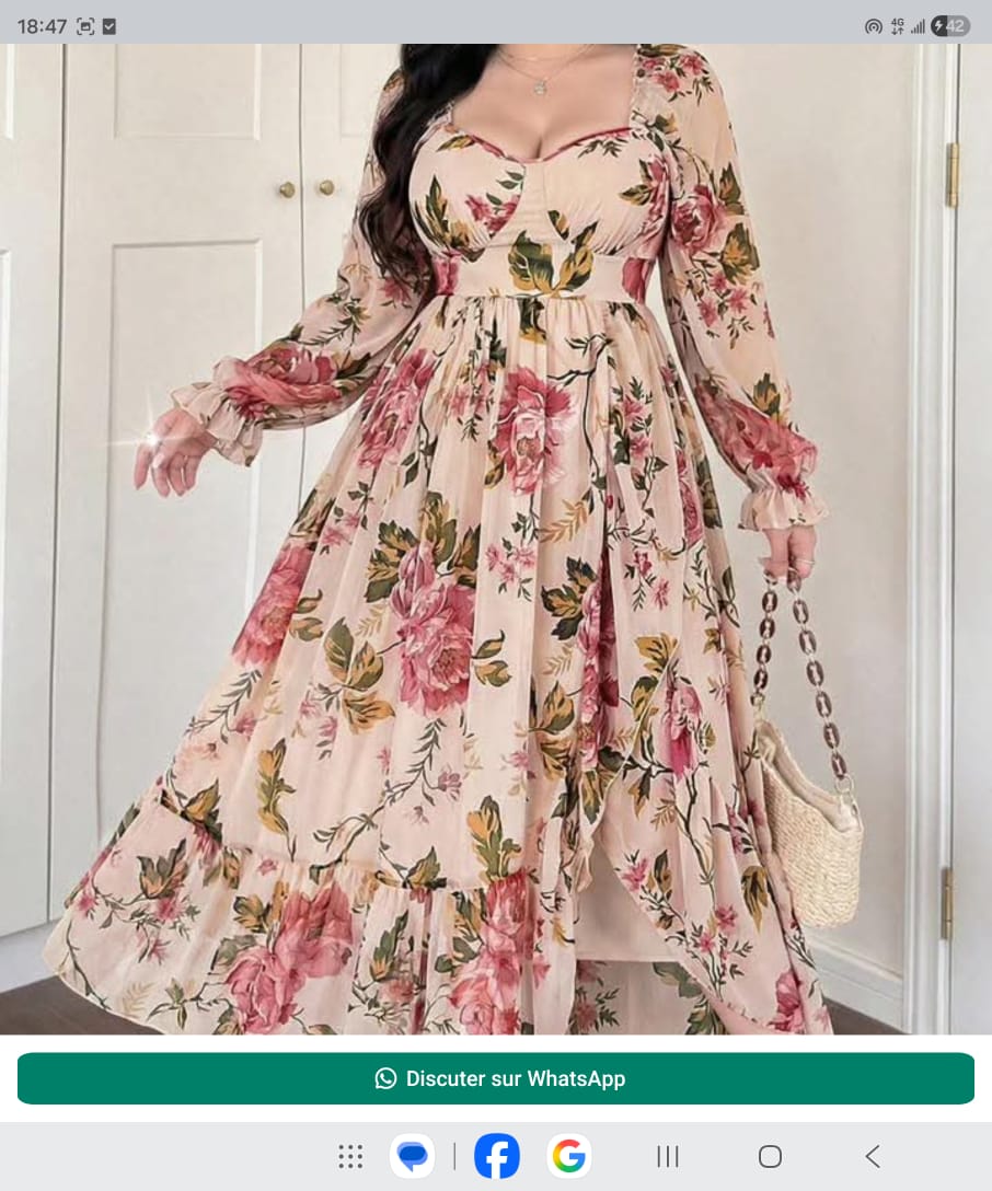 Robe maxi pour femme
