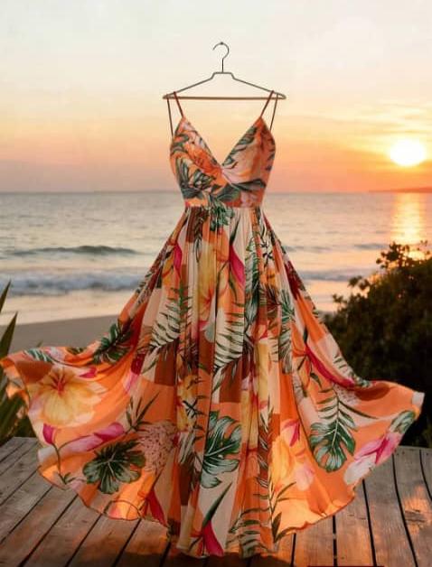 Robes fleuris nmk