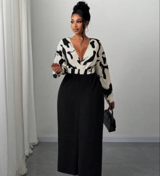 Combinaison chic