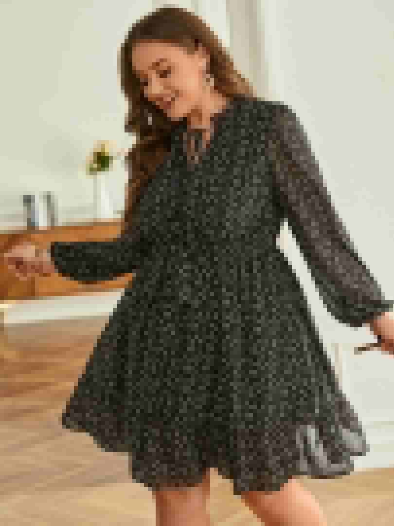 Jolie robe pour grande dames
