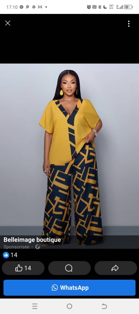 Ensemble pour dame