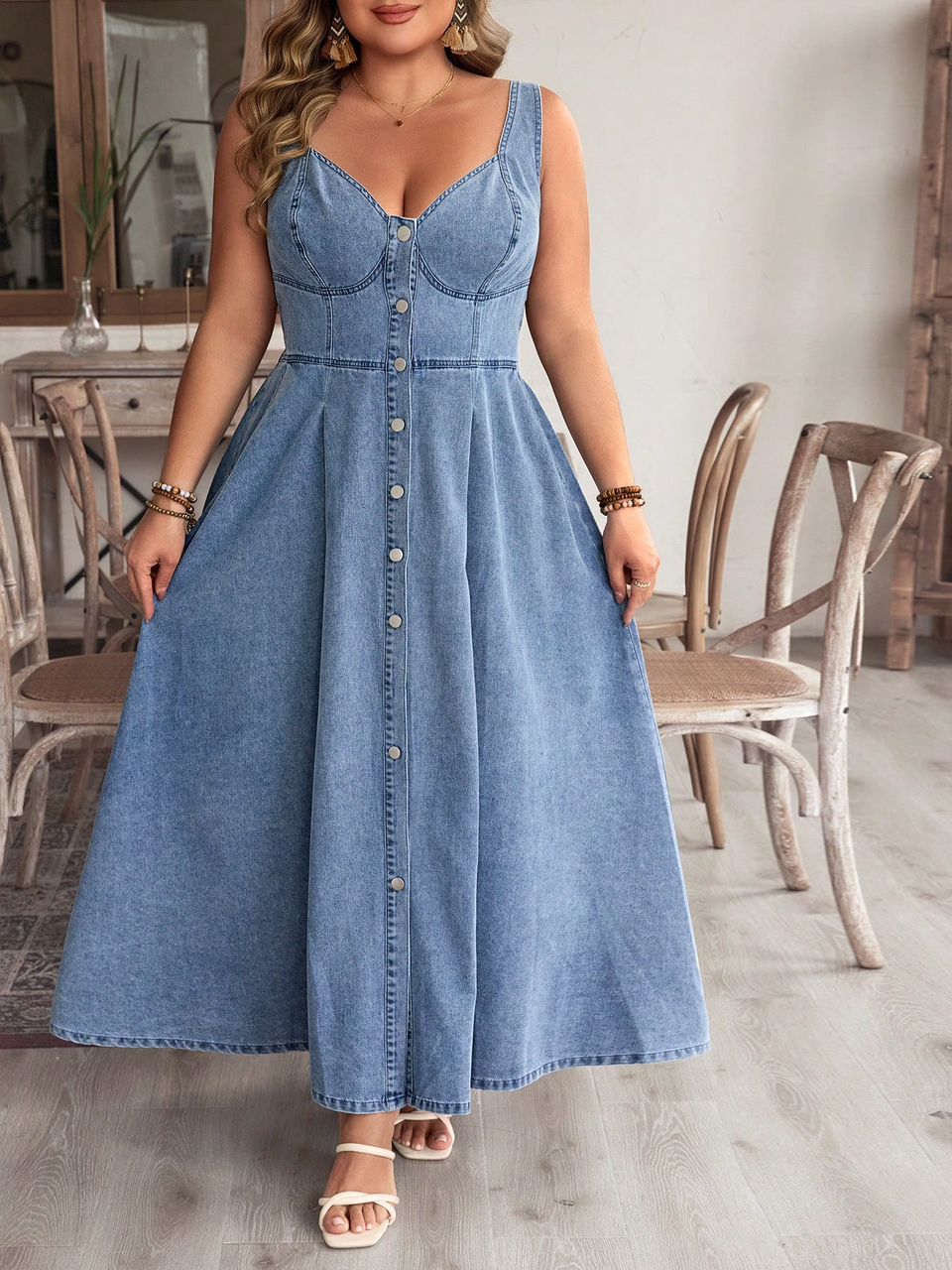 Robes en jeans l