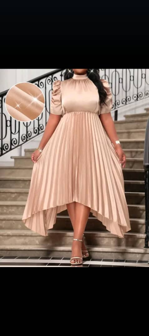 Jolie robe pour grand dame