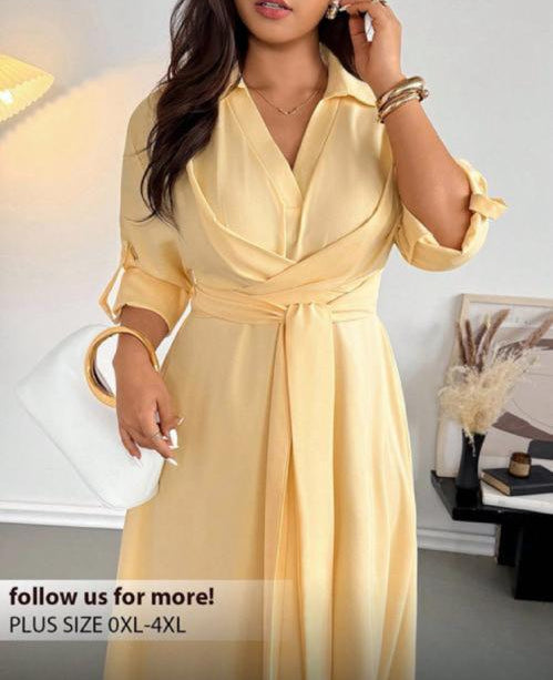 Robes jaune