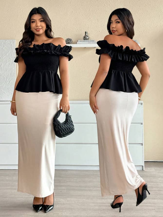 Ensemble chic v