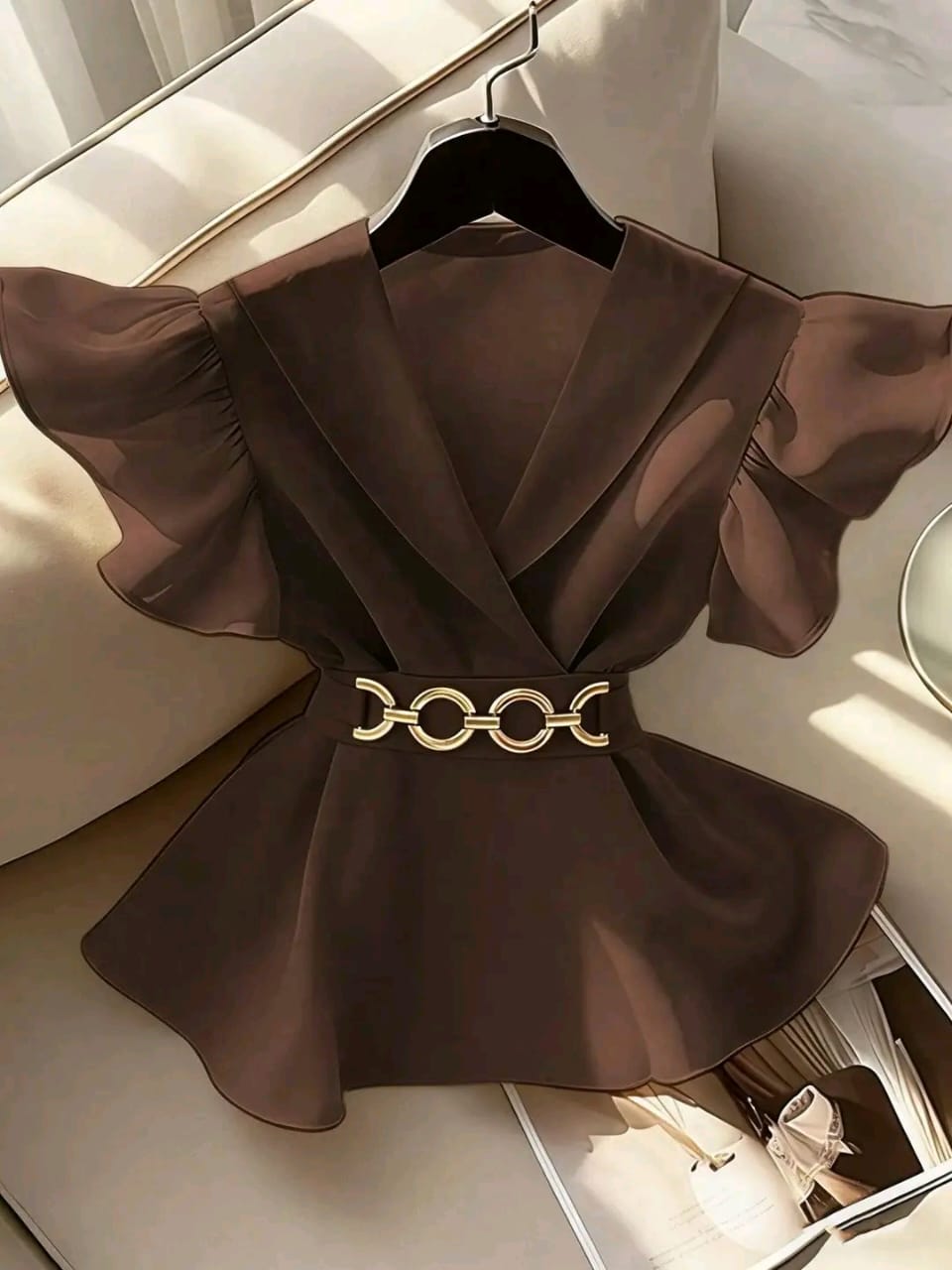 hauts marrons l