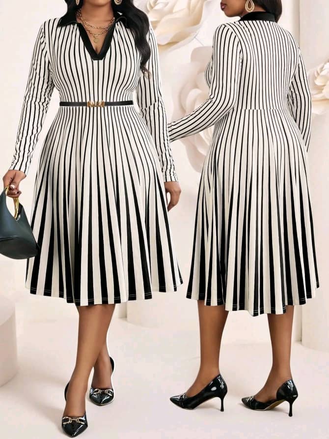Robe pour grande dames