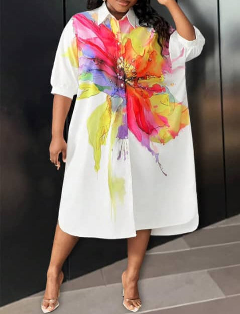 Robes dames chic d