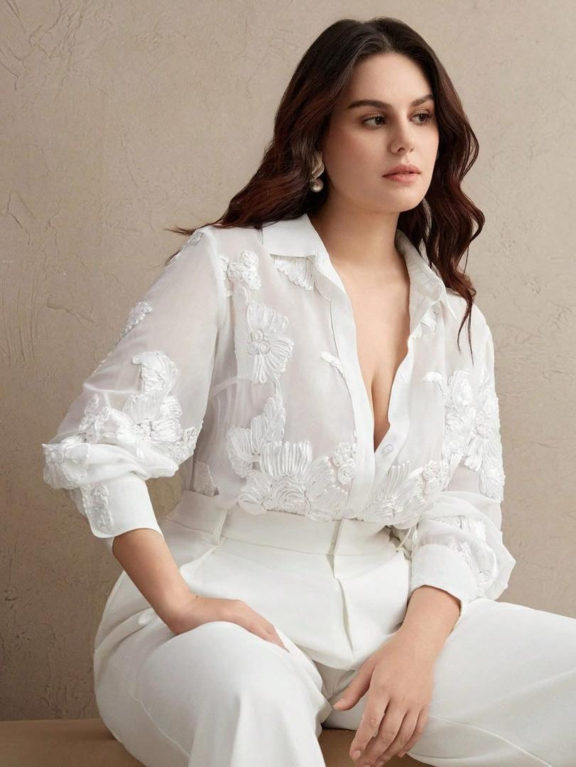 Blouse casual