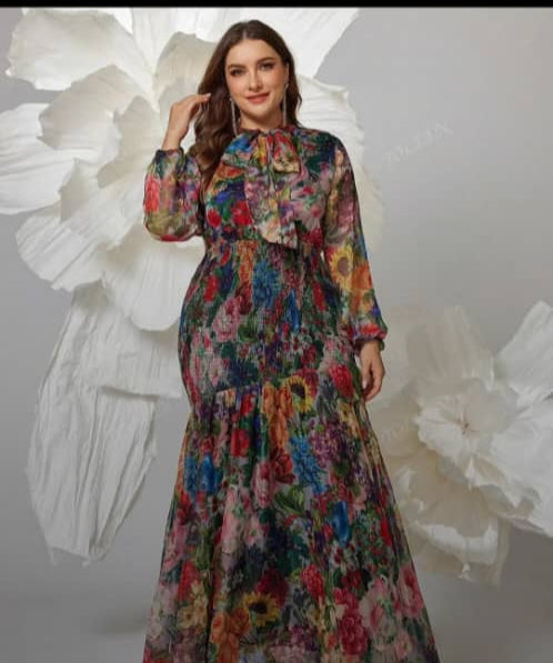 Robes longue chic 2