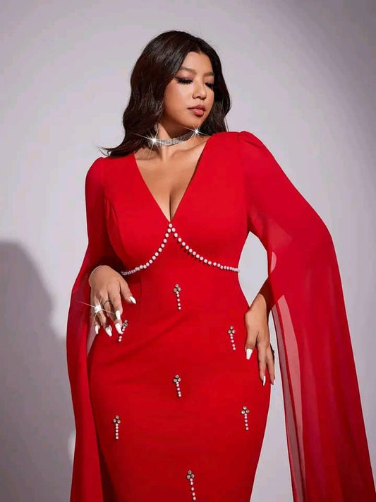 chic robes red nvbh