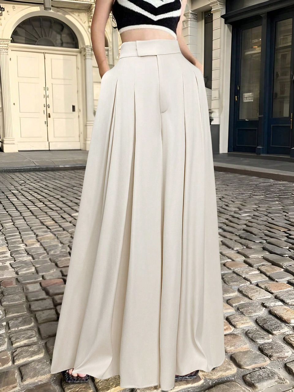 Chic pantalon femmes m