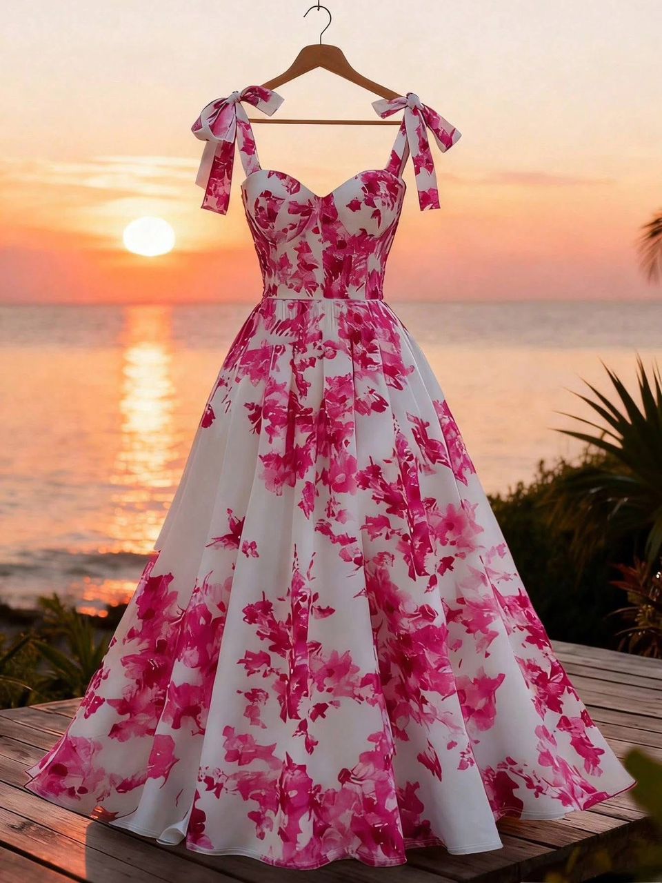 Robes floral e