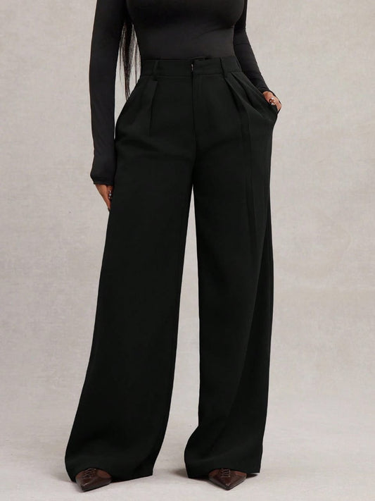 Pantalon dame chic l