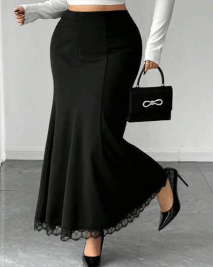 jupe black 4t