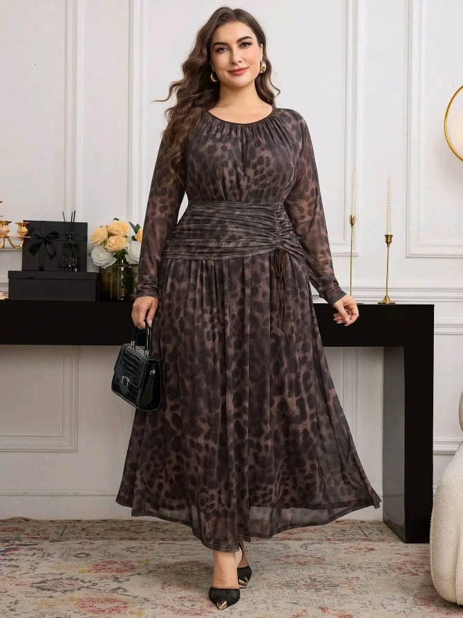 Robe pour grande dames