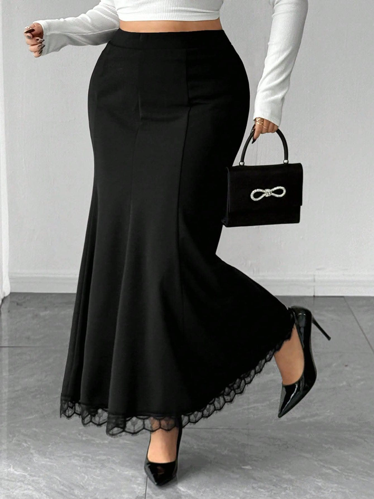 Jupe black