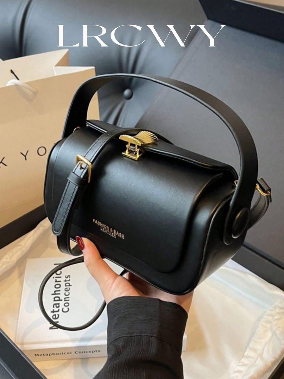 Sac bandouiliere carre
