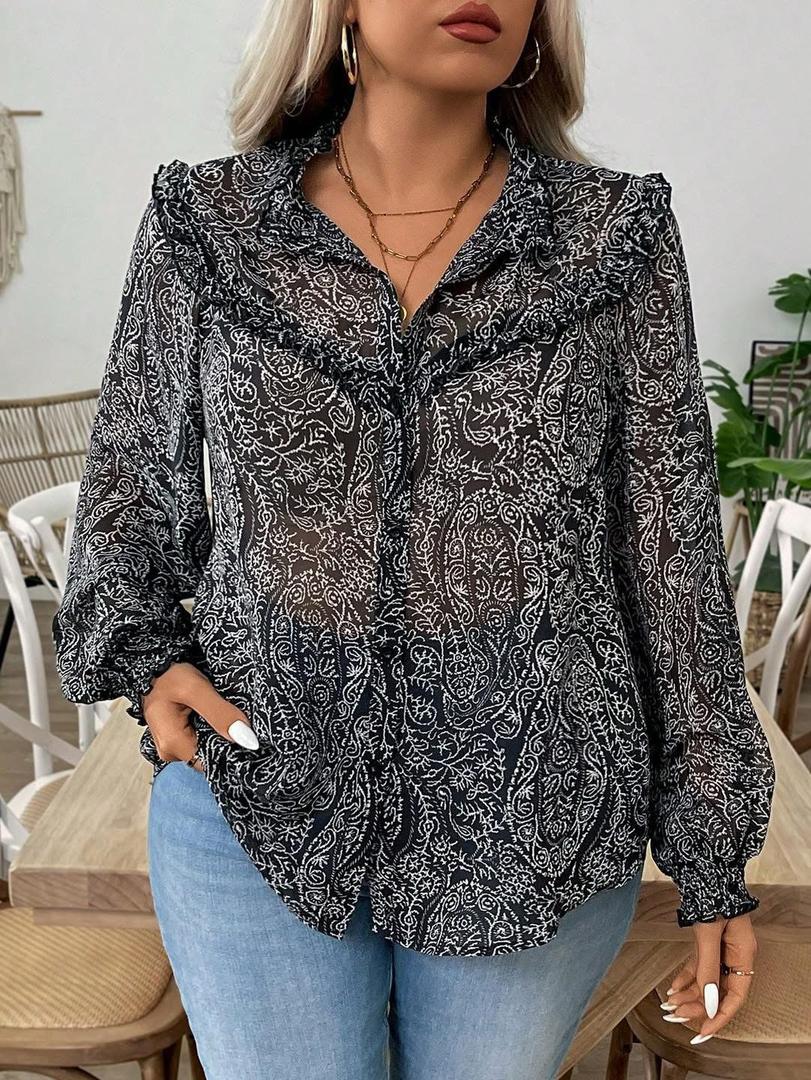 Blouse casual