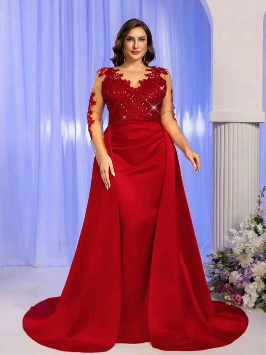 Robes red chic