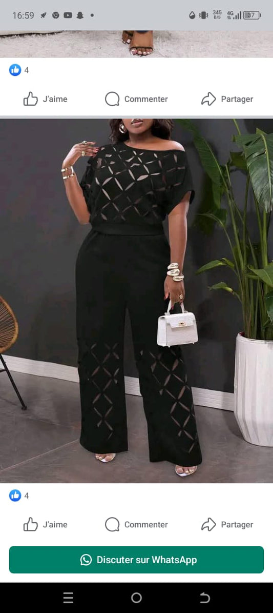 Ensemble pour dame