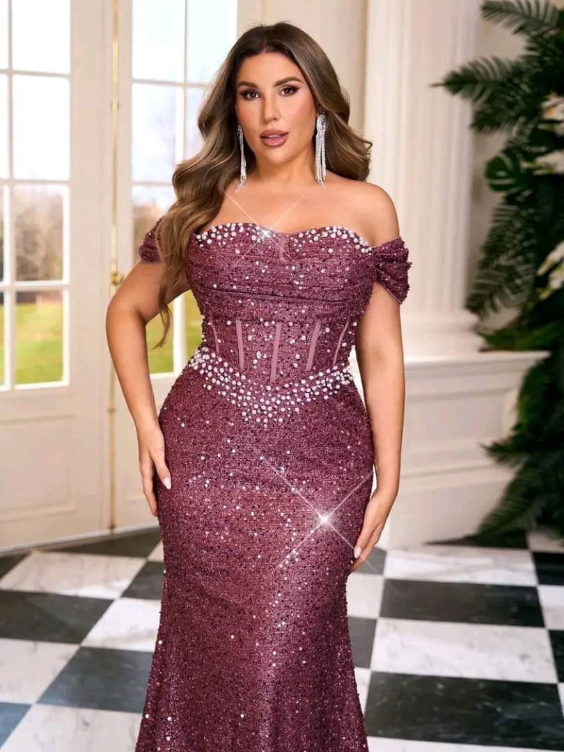 Robe de soirée élégante pour femme