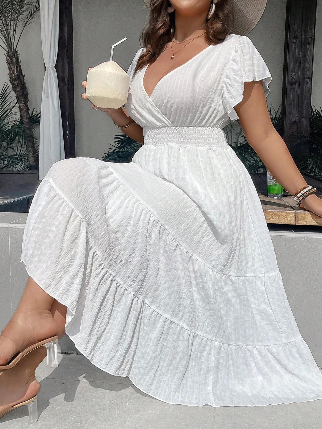 Robes Chic white