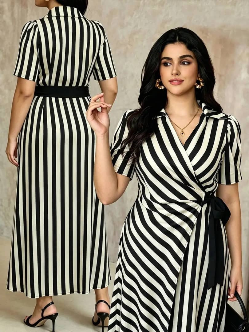 Robes raye