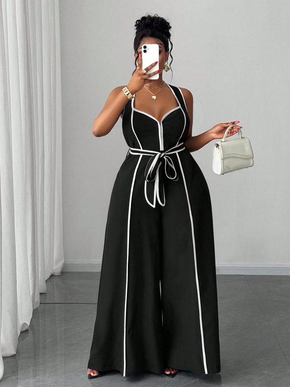 black combinaison