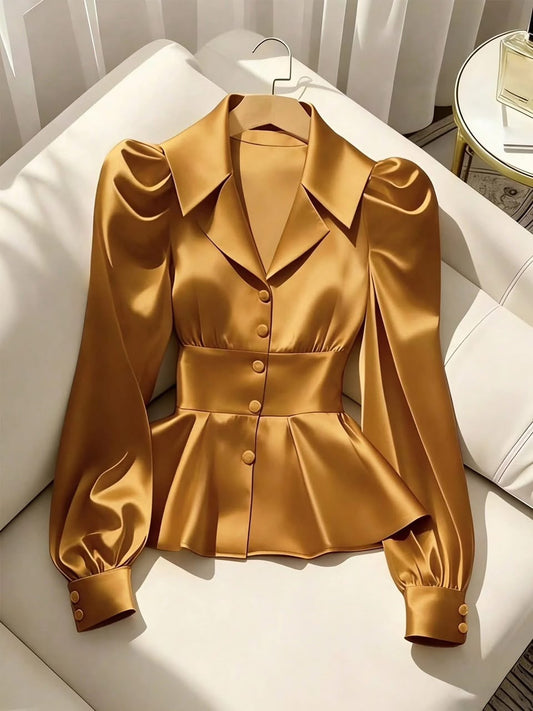 Blouse dames chic lop