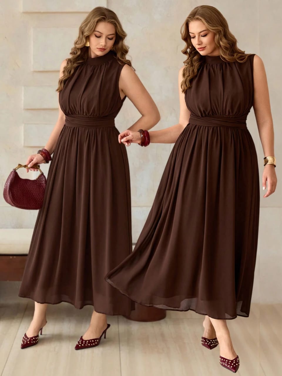 news robes woman m