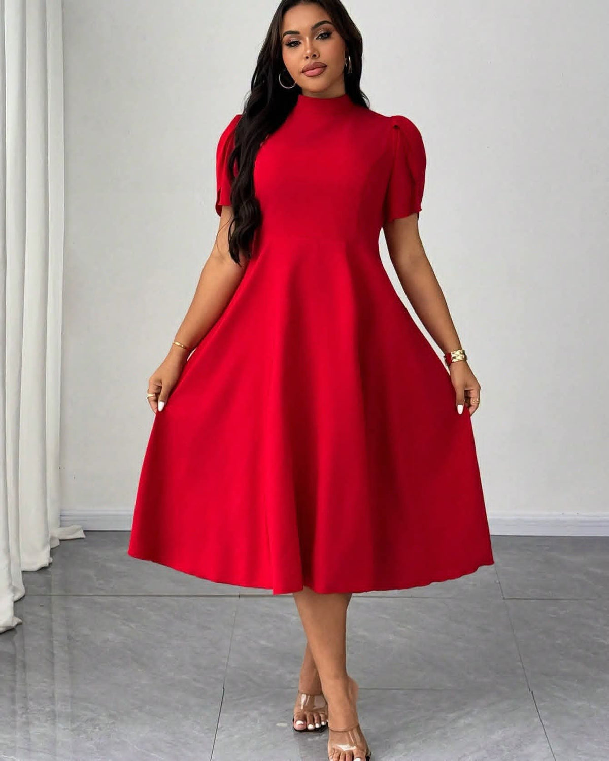 Robes midi  dames