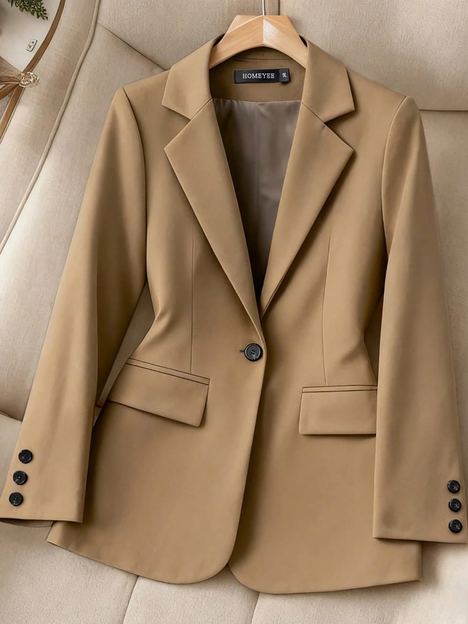 Blazer haut chic ldra