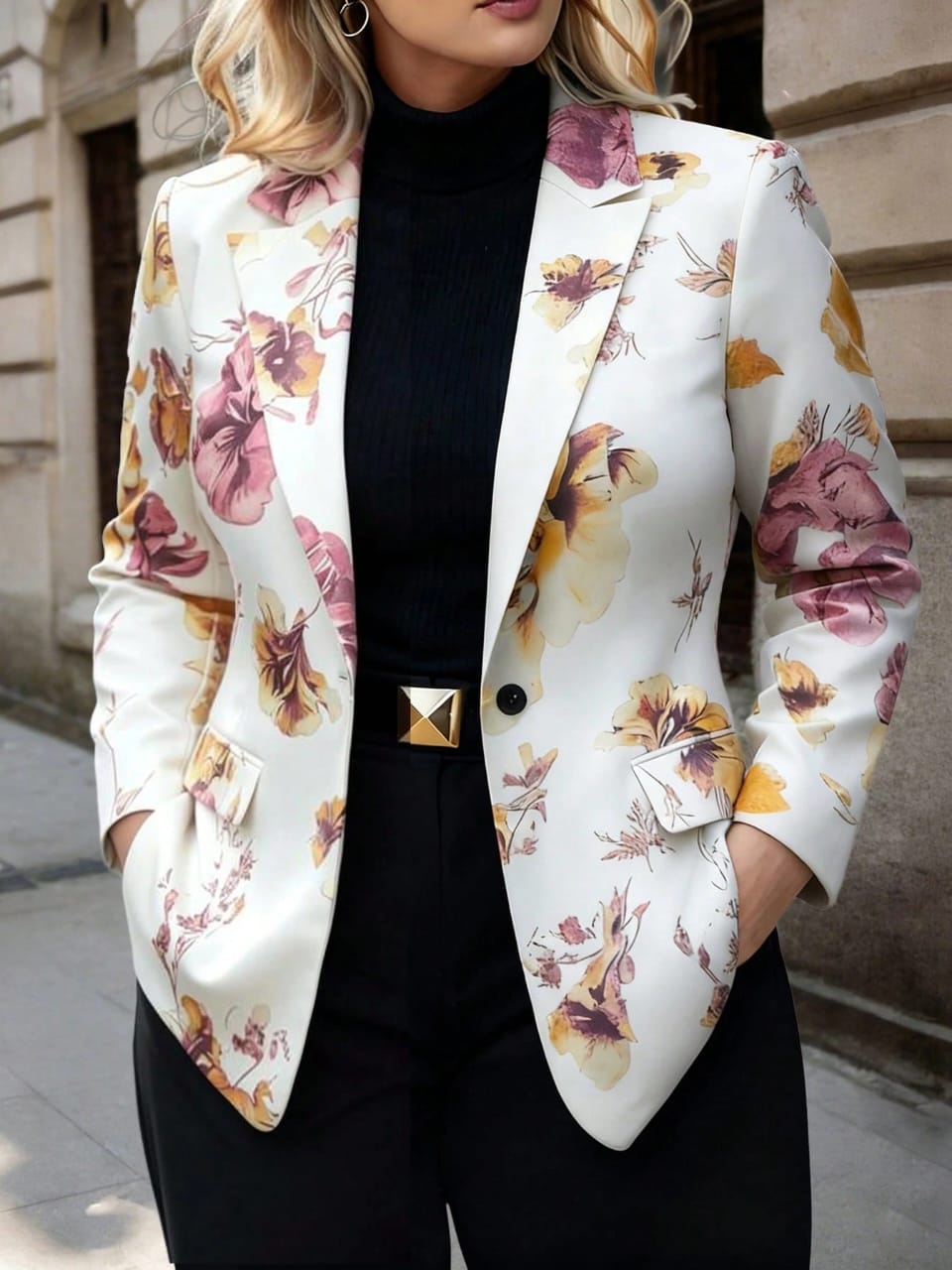 Blazer haut chic ldra