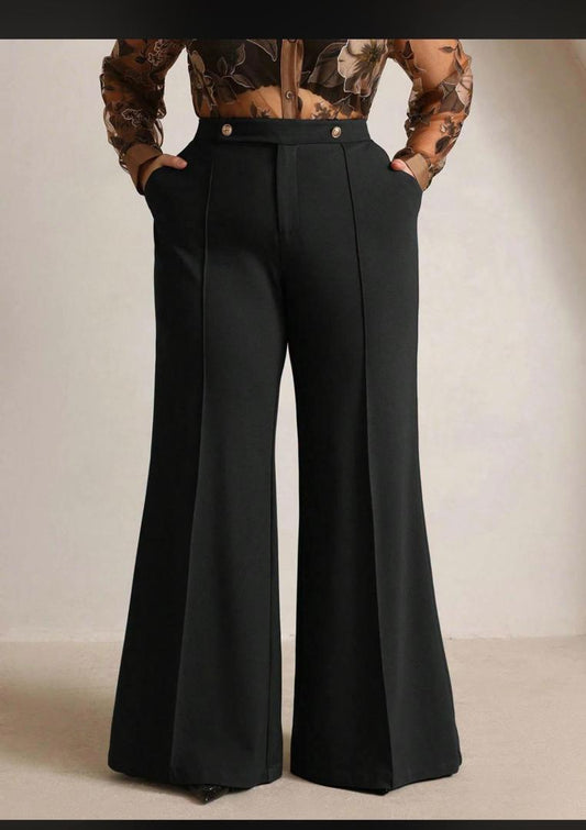Pantalon grand dames chic l